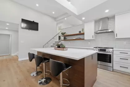 Kitchen Island Photo of 133 Woodland Drive, Delta, BC