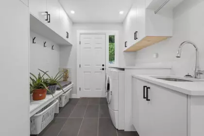 Laundry Room Photo of 133 Woodland Drive, Delta, BC
