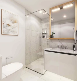 Primary Bedroom Photo of 301 2323 Fir Street, Vancouver, BC