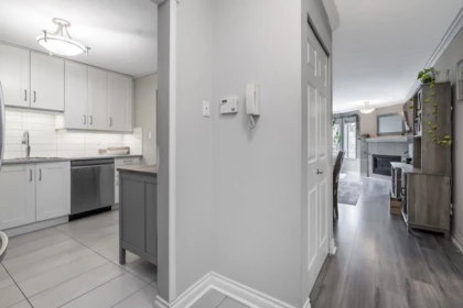Primary Bedroom Photo of 103 3088 Flint Street, Port Coquitlam, BC