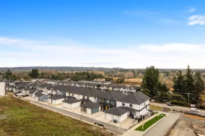 Aerial View of 16673 16 Avenue, Surrey, BC