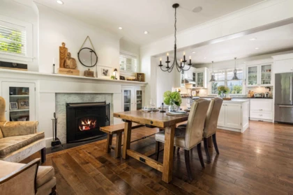 Breakfast Nook Photo of 231 Columbia Valley Road, Columbia Valley, BC