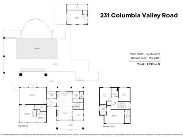 Family Room Photo of 231 Columbia Valley Road, Columbia Valley, BC