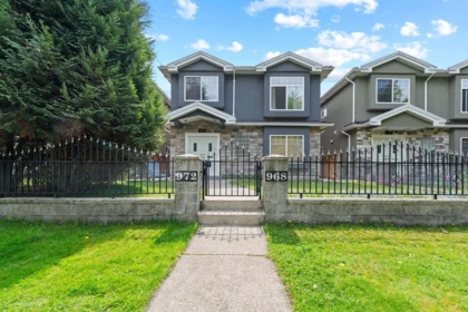 968 E 31st Avenue, Vancouver, BC, Vancouver — Single Family Residence for sale