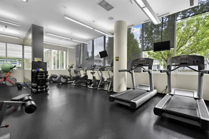 Basement Recreation Room Photo of 1508 5900 Alderbridge Way, Richmond, BC