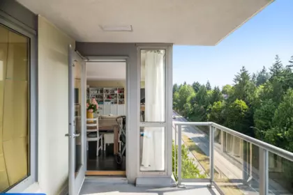 Garage Interior Photo of 902 295 Guildford Way, Port Moody, BC