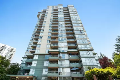 Garden / Landscaping Photo of 902 295 Guildford Way, Port Moody, BC
