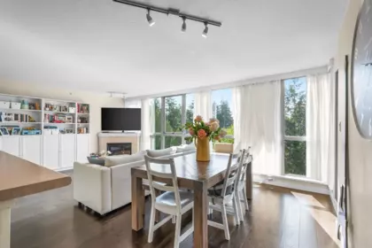 Kitchen Island Photo of 902 295 Guildford Way, Port Moody, BC