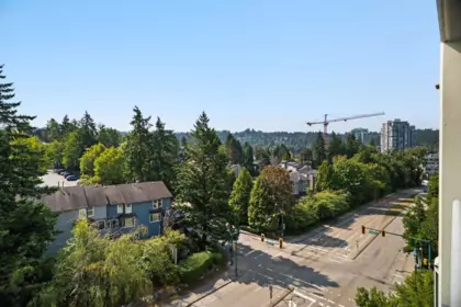 Outdoor Deck Photo of 902 295 Guildford Way, Port Moody, BC
