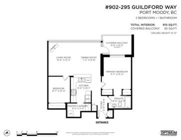 Swimming Pool Photo of 902 295 Guildford Way, Port Moody, BC