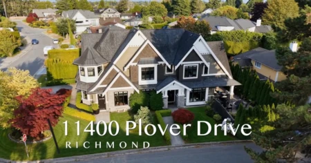 11400 Plover Drive, Richmond, BC, Richmond — Single Family Residence for sale