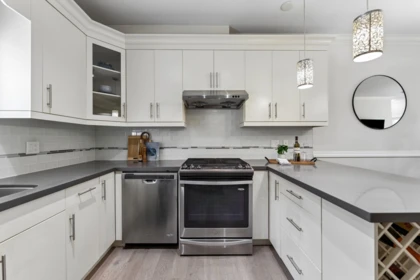 Breakfast Nook Photo of 203 3488 Sefton Street, Port Coquitlam, BC