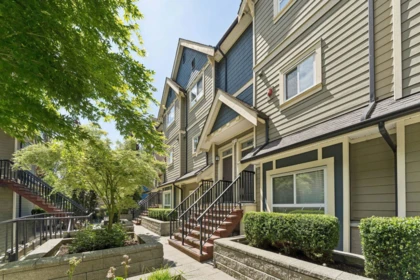 203 3488 Sefton Street, Port Coquitlam, BC, Port Coquitlam — Townhouse for sale