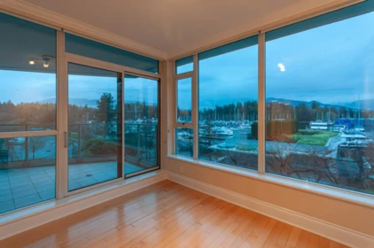 Kitchen Island Photo of 302 1777 Bayshore Drive, Vancouver, BC