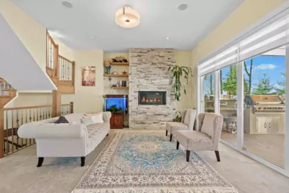 Breakfast Nook Photo of 1408 Strawline Hill Street, Coquitlam, BC