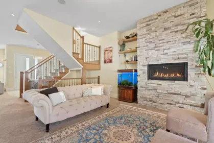 Primary Bedroom Photo of 1408 Strawline Hill Street, Coquitlam, BC