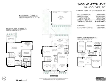 Community Amenities Photo (Clubhouse) of 1456 W 47th Avenue, Vancouver, BC
