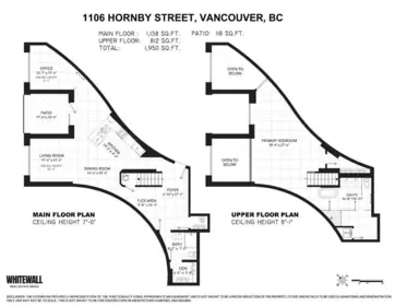 Laundry Room Photo of 1106 Hornby Street, Vancouver, BC