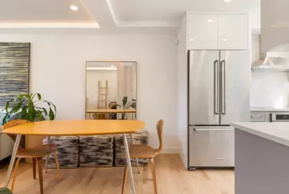 Breakfast Nook Photo of 11 1214 W 7th Avenue, Vancouver, BC