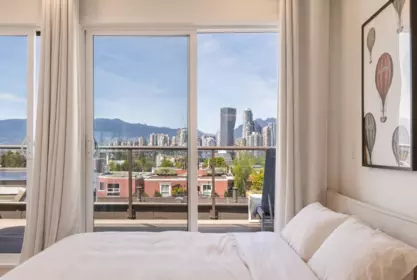 Powder Room Photo of 11 1214 W 7th Avenue, Vancouver, BC