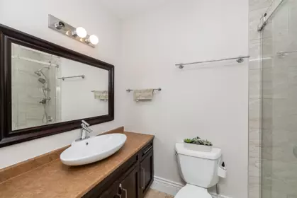 Entry Foyer Photo of 406 1630 154 Street, Surrey, BC