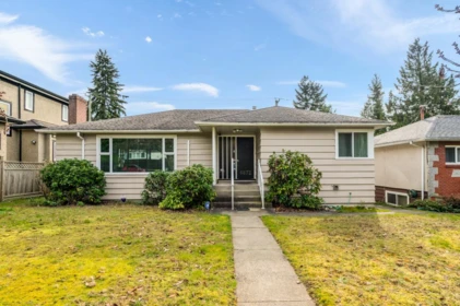6872 Heather Street, Vancouver, BC, Vancouver — Single Family Residence for sale