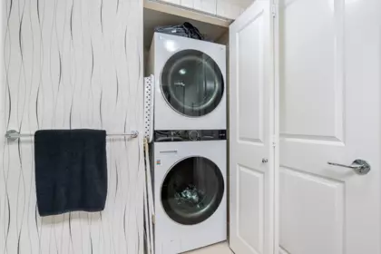 Powder Room Photo of 102 3097 Lincoln Avenue, Coquitlam, BC
