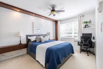 Primary Bedroom Photo of 102 3097 Lincoln Avenue, Coquitlam, BC
