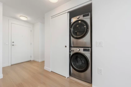 Garage Interior Photo of 1403 618 Carnarvon Street, New Westminster, BC