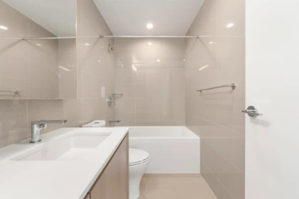 Powder Room Photo of 1403 618 Carnarvon Street, New Westminster, BC