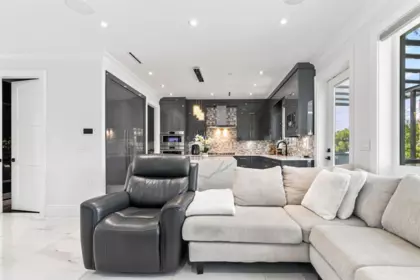 Powder Room Photo of 5577 Inverness Street, Vancouver, BC