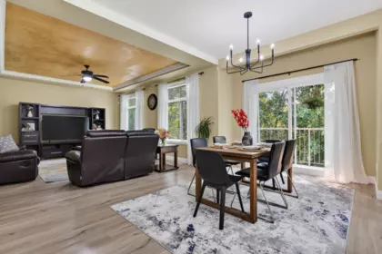 Basement Recreation Room Photo of 5108 Cecil Ridge Place, Chilliwack, BC