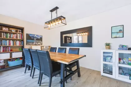 Kitchen Island Photo of 408 1350 View Crescent, Delta, BC