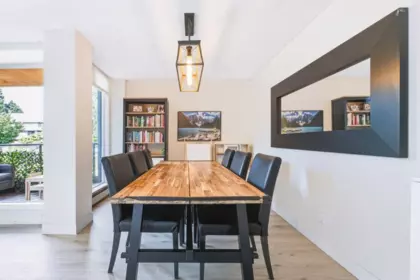 Kitchen Photo of 408 1350 View Crescent, Delta, BC