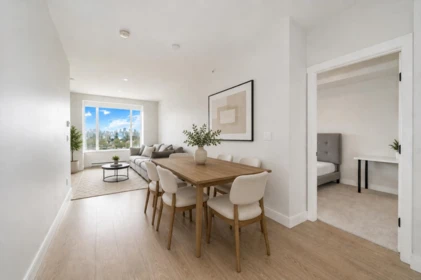 Breakfast Nook Photo of 409 1633 Tatlow Avenue, North Vancouver, BC