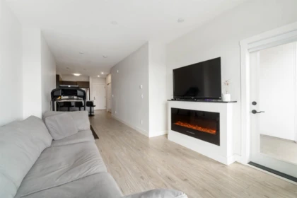 Family Room Photo of 409 1633 Tatlow Avenue, North Vancouver, BC