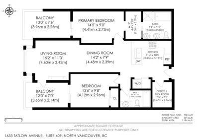 Garage Interior Photo of 409 1633 Tatlow Avenue, North Vancouver, BC