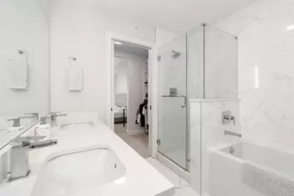 Guest Bathroom Photo of 409 1633 Tatlow Avenue, North Vancouver, BC