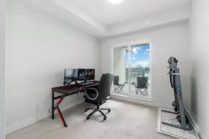 Office / Den Photo of 409 1633 Tatlow Avenue, North Vancouver, BC