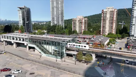 Aerial View of 19 621 Langside Avenue, Coquitlam, BC