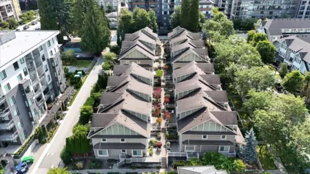 Garden / Landscaping Photo of 19 621 Langside Avenue, Coquitlam, BC