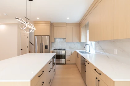 Breakfast Nook Photo of 3 3615 Turner Street, Vancouver, BC