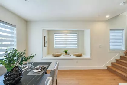 Breakfast Nook Photo of SL6 9880 Granville Avenue, Richmond, BC