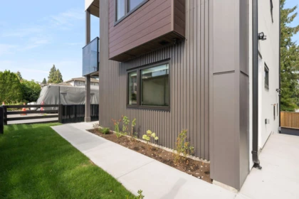 Exterior Rear Photo of 3 8483 16th Avenue, Burnaby, BC