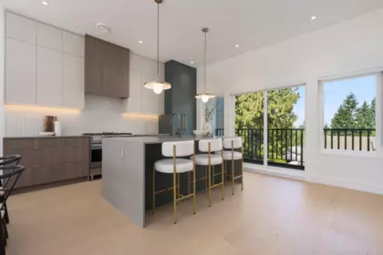 Kitchen Photo of 3 8483 16th Avenue, Burnaby, BC