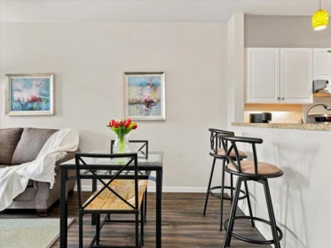 Breakfast Nook Photo of 317 3629 Deercrest Drive, North Vancouver, BC