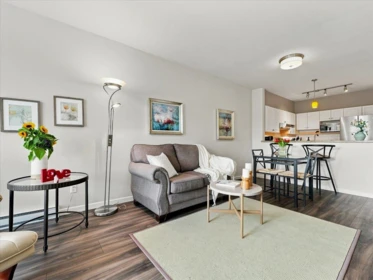 Kitchen Island Photo of 317 3629 Deercrest Drive, North Vancouver, BC