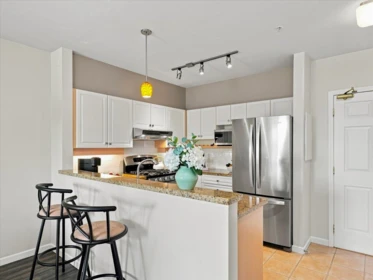 Primary Bedroom Photo of 317 3629 Deercrest Drive, North Vancouver, BC