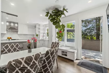 Breakfast Nook Photo of 1188 Laurier Avenue, Vancouver, BC