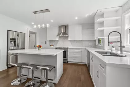 Kitchen Photo of 1188 Laurier Avenue, Vancouver, BC